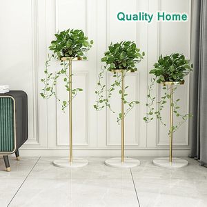Support de plantes et porte-fleurs moderne en métal fer forgé avec revêtement en poudre pour la maison et le jardin, utilisation intérieure et extérieure - Product Image 4