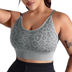 Vente en gros personnalisée, dernière collection, haut court sans manches pour femmes, haut court tendance en polyester, soutien-gorge en toutes couleurs et tailles - Product Image 3