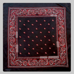 Custom <b>Bandana</b> Double Sided Printed Paisley <b>Bandana</b> 100% organic Cotton Neck Square Wonderful Quality Products Scarf - Product Image 3