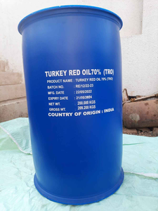 Proveedor a Granel de Alta Calidad de Emulsionante Industrial de Cuero, Aceite Rojo Turco, Aceite de Ricino Sulfonado y Sulfurizado, Productos Químicos Diarios RADHE - Product Image 4