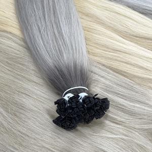 Las Mejores Extensiones de Cabello Virgen Remy Vietnamita 100% Natural al Por Mayor, con Punta Plana, en Colores Rubio Ombre, Lisas y Naturales - Product Image 5