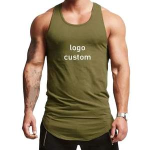 Haute qualité personnalisé Gym Fitness vêtements hommes sans manches débardeurs Shorts ensemble XL taille vêtements d'entraînement Sublimation Logo personnalisé - Product Image 6