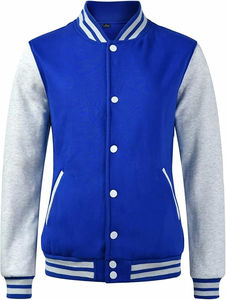 Streetwear unisexe blouson bombardier en coton à la mode, style universitaire, décontracté, coupe ajustée, design ample, vêtements pour hommes, veste pour hommes - Product Image 3