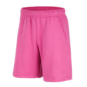 กางเกงขาสั้นกีฬาสองชั้นของผู้ชายแห้งเร็วสำหรับฝึกซ้อมออกกำลังกายยิมวิ่งมีกระเป๋าใส่โทรศัพท์โลโก้กำหนดเอง - Product Image 6