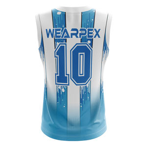 Uniforme de basket-ball de conception originale, qualité de sublimation, maillot de basket-ball personnalisé, ensemble d'uniformes de basket-ball pour jeunes, pour hommes - Product Image 3