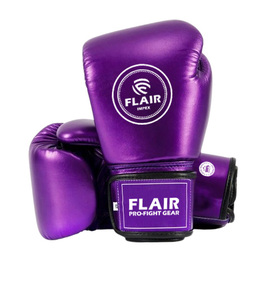 Guantes de boxeo de cuero PU de alta calidad con logotipo personalizado, conjuntos transpirables de talla grande para boxeo competitivo - Product Image 1