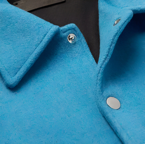 Veste universitaire pour femmes grande taille en gros OEM/ODM, nouveau design, manches longues, vêtements décontractés, haut court, veste de style lettreman - Product Image 4