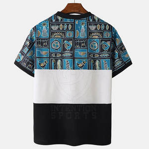 Ropa informal Logotipo personalizado Camisetas para hombres Camisetas transpirables para hombres Material duradero Camisetas para hombres - Product Image 2