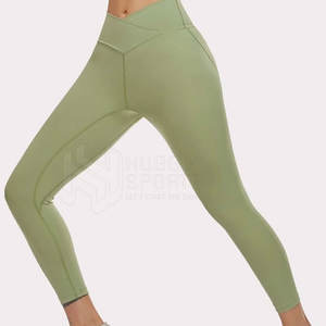 Leggings de Yoga para Mujer, Hechos a Medida en Pakistán, Alta Calidad, Secado Rápido, Transpirables, Spandex/Poliéster, Cintura Elástica, Nuevo Diseño - Product Image 3