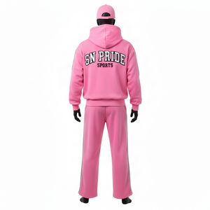 Diseña Tu Propio Chándal Personalizado con Capucha para Hombre, Transpirable, 100% Algodón, Logotipo Personalizado, Gran Venta - Product Image 2