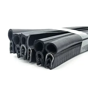 רצועת איטום גומי EPDM חלון ודלת אטום לרוח זיגוג גמיש מזג אוויר רצועת אטם גומי - Product Image 1