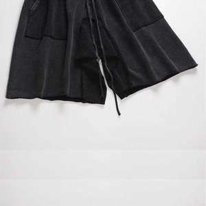 Dernier modèle de short de survêtement en coton de haute qualité pour hommes respirant hiver style tendance Logo personnalisé polaire solide pour hommes - Product Image 6