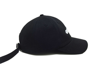 Gorras de Béisbol Personalizadas de Alta Calidad para Hombre, Gorras Deportivas de Algodón Negro sin Estructura con Logotipo Bordado en 3D - Product Image 4