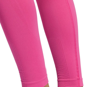 Recién llegado, mallas de Yoga para mujer, mallas con patrón sólido de cintura alta, mallas de Yoga para mujer de estilo de tendencia de buena calidad, servicio OEM - Product Image 5