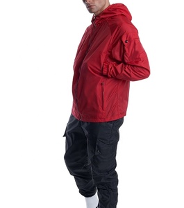 New Arrival Men's Windbreaker Jackets for <b>Cycling</b> Running Gym Fitness Custom Design Sublimation Sportswear Plus Size Waterproof - Product Image 6