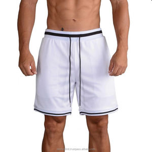 กางเกงวิ่งแห้งเร็วสำหรับผู้ชายทรงหลวมกางเกงออกกำลังกายฟิตเนสฤดูร้อนชายหาดเบอร์มิวดาชุดกีฬาและเสื้อผ้าออกกำลังกายสำหรับผู้ชาย - Product Image 5