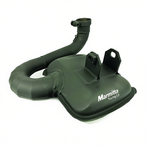 ระบบท่อไอเสียรถจักรยานยนต์ Marmitta Touring 2.0 Classic สำหรับรถจักรยานยนต์คลาสสิกขนาด 125/150/177/190 ซีซี - Product Image 2