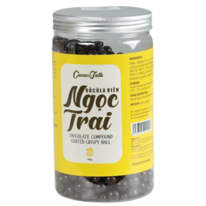 Boules croustillantes au chocolat noir de haute qualité du Vietnam 400G 4KG gâteau de forme solide décorer cacao Halal OEM bon prix en gros - Product Image 1