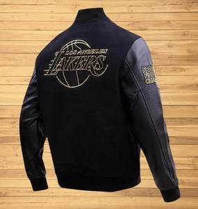 Chaqueta Universitaria de Cuero Personalizada, Cuero Vacuno Genuino para Hombre/Mujer/Niños, Regalo de Cumpleaños - Product Image 4