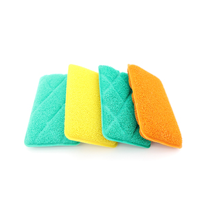 Classement Top Épurateur de silicone Matériau d'éponge en silicone Épurateur de silicone Type dur Lavage de vaisselle et polyvalent - Product Image 1