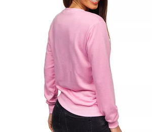 Sweat-shirt à col rond personnalisé avec logo pour l'hiver, service OEM de haute qualité, 100% coton molleton - Product Image 6