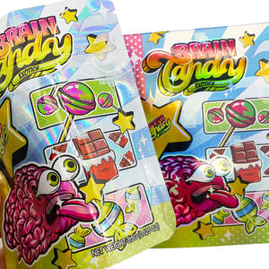 Stock Smell Proof 3.5g Mylar <b>Bag</b> With Box Set Exotic <b>Zip</b> Lock Die Cut Mylar Box and <b>Bag</b> Combo - Product Image 6