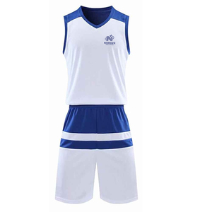 Uniforme de baloncesto para hombre éxito de ventas diseño transpirable sin mangas con logotipo personalizado estilo - Product Image 1