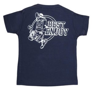 Newborn Boys T-Shirt -Navy- Blue - Product Image 3