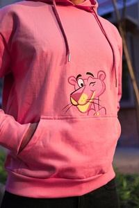 Wholesale USA Size Sublimation Blanks Hoodies Custom Print Polyester Fleece Sweatshirts Faux Bleached Sublimation Hoodie - Product Image 2