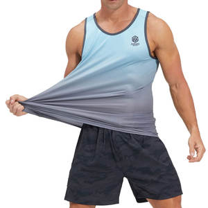 Vêtements de sport pour hommes, débardeur respirant en maille de haute qualité, vêtements de sport pour la musculation, nouveau stock - Product Image 3
