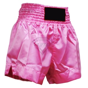 Pantalones Cortos Profesionales de Muay Thai y Kick Boxing para Hombre, Ropa de Entrenamiento de Combate al por Mayor, Pantalones Cortos de Muay Thai Transpirables de Poliéster - Product Image 5