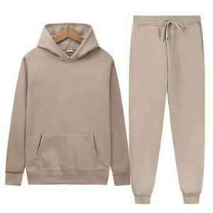 Conjunto Deportivo de Invierno Personalizado de Alta Calidad, 100% Algodón, Grueso, Lavado Ácido, con Capucha, Talla Grande, Ajuste Regular, Cómodo - Product Image 4