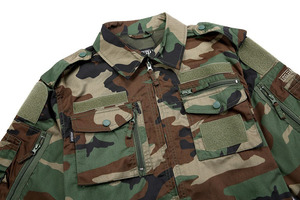 Vente chaude étiquette personnalisée uniforme tactique respirant et imperméable camouflage ensemble uniforme tactique pour la chasse randonnée - Product Image 2