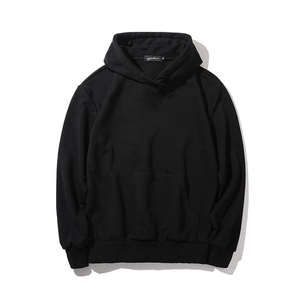 Sudadera con Capucha para Hombre, 100% Algodón, con Logotipo Personalizado, Hombros Caídos, Estilo Holgado, Gruesa, para Pintar - Product Image 2