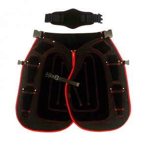 Shemax 2024 OEM ใหม่แฟชั่นMadeในปากีสถานขี่ม้าชั้นนําขี่ม้าคุณภาพสูงที่กําหนดเองหนังF Arrier Aprons - Product Image 2