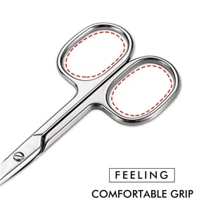 กรรไกรตัดเล็บมือและเล็บเท้าแบบมีโลโก้สั่งทำ ดีไซน์ใหม่ สวยงาม ตรง คม ทำจากสแตนเลส เคลือบเซรามิกเงา - Product Image 6