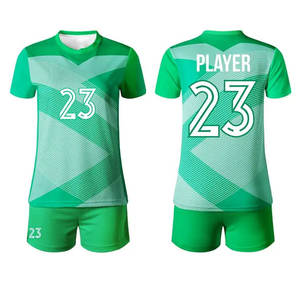 Uniforme de voleibol de tamaño personalizado para mujer, nuevo conjunto de alta calidad, técnica de impresión por transferencia de calor de fábrica, 100% poliéster personalizado - Product Image 5