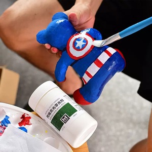 Magi Wap 100ml 300ml Artista acrílico brillo barniz propileno medio para pintura acrílica para suministros de arte - Product Image 5