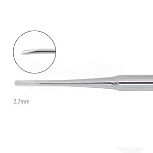 Élévateur dentaire en acier inoxydable pour extraction de dents, instrument chirurgical avec bord tranchant pour un levage efficace - Product Image 6