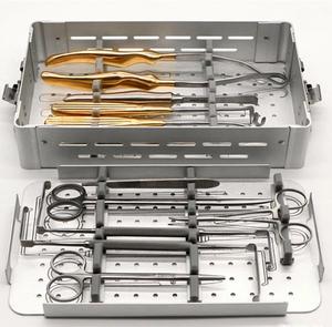 Instrumento de rinoplastia GORAYA alemán, conjunto de rinoplastia quirúrgica, certificado CE ISO, 13 Uds., gran oferta - Product Image 1