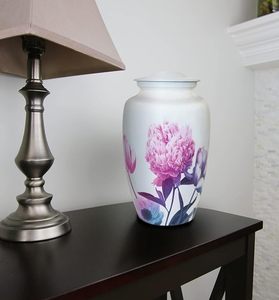 El precio más bajo Más vendido 100% Material de aluminio Hecho Urnas de cremación para adultos para compradores a granel - Product Image 1