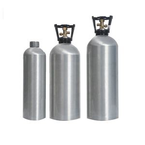 1L 2L 3L 5L 10L cibo riutilizzabile in alluminio <span class=keywords><strong>Co2</strong></span> bombola di Gas <span class=keywords><strong>Co2</strong></span> bombola per acquari bevande - Product Image 4