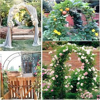 Arche de jardin pour plantes grimpantes fabriquée par Sukavina du Vietnam