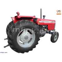 Pièces détachées pour tracteur Massey Ferguson 375, moteur diesel à faible consommation de carburant, garantie 1 an, poids 2360 kg, pour labourage profond du sol
