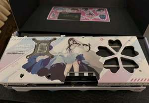 Yes Ton Rad EON RX 9070 XT 16G GDDR6 Sakura OC G r a p h i c s C a r d Gaming Video Card 9070xt Anime Personajes Gaming - Product Image 6