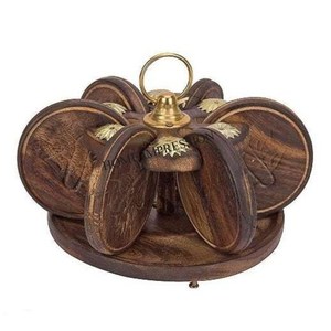 Sous-verres en marbre de qualité supérieure résistant à la chaleur, décor de cuisine personnalisable de luxe écologique pour tasses à café de thé - Product Image 1