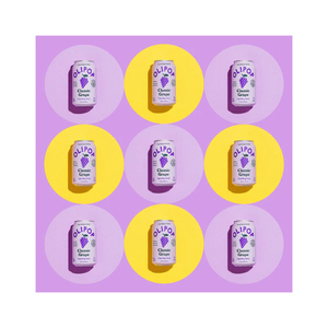 Bebida clásica de uva OliPop, refrescante soda prebiótica para uso diario - Product Image 5