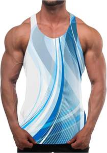 Camisetas de Tirantes Deportivas Personalizadas de Alta Calidad para Hombres Musculosos, Ropa Deportiva de Gimnasio, Camisetas de Tirantes para Hombre 2026 - Product Image 5