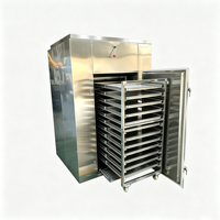 Industriële mango chips droogwagen hetelucht-schaaldroger CE-gecertificeerd voedselverwerkingsmachine PLC concurrerende prijs