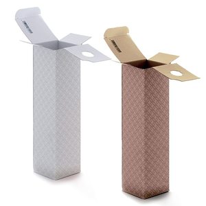 High-End <b>Quilted</b> <b>Single</b> Wine Box 2mm Thick Rigid Paperboard with Glossy & Matt Lamination Recycled Materials for Socks - Product Image 2